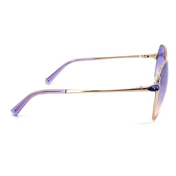 NEW!!! SWAROVSKI Sunglasses SK 266 28Z Authentic - Picture 3 of 12